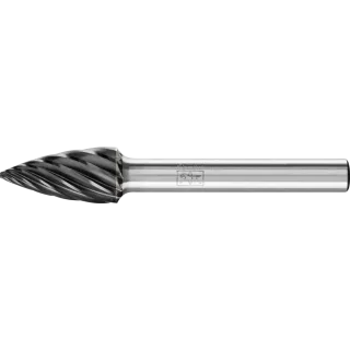 PFERD TOOLS Hartmetall Hochleistungsfrässtift INOX Spitzbogen SPG HICOAT Edelstahl - 21122681