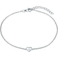 Rafaela Donata Silberarmband Herz silber, mit Herz