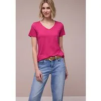 STREET ONE V-Shirt mit V-Ausschnitt