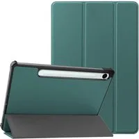 imoshion Tablet-Mappe imoshion Trifold Klapphülle Samsung Galaxy Tab S10 FE Plus - Dunkelgrü