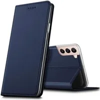 CoolGadget Handyhülle Klapptasche Wallet Kartenfach für Samsung Galaxy S22 6,1 Zoll, Ultra Slim Flip Case Hülle Klapphülle Cover Schutzhülle