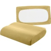 bellana Kissenbezug Universal Jersey, (2 Stück), passend für Nackenstützkissen