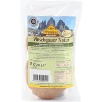 Trenker Brot Vinschgauer Natur, Roggenmisch-Fladenbrötchen zum Fertigbacken 300 g, 300 g