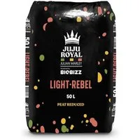 Biobizz Blumenerde BioBizz Juju Royal Light Rebel, mit Leichter organischer Vordüngung, 50 Liter