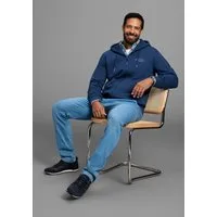 Man's World Kapuzensweatjacke Langarm, mit Print, mit Kapuze, Tasche am Ärmel