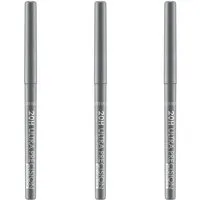 Catrice Kajal 20H Ultra Precision Gel Eye Pencil Waterproof, 3-tlg., mit metallischem Schimmer