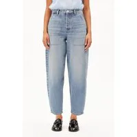Armedangels Weite Jeans BAARLY CARPENTER BARREL (Non-Stretch, Loose Fit) High waist