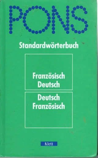 Standardworterbuch Fanzosisch