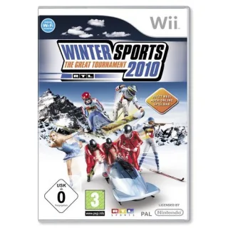 Winter Sports 2010: The Great Tournament [Nintendo Wii]