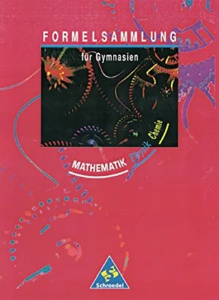 Formelsammlungen: Formelsammlung Mathematik / Physik / Chemie: Ausgabe für Gymnasien [Taschenbuch] [1997] Strick Heinz Klaus Wurl Bernd