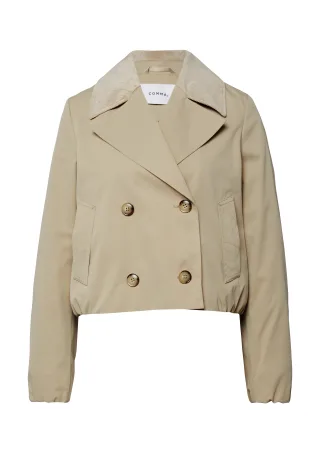 comma - Outdoor-Jacke beige - Gr. - 44