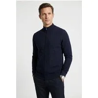 OLYMP Strickjacke Stehkragen, regular fit