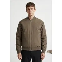 Calvin Klein Bomberjacke Regular fit, mit Rundhalsausschnitt