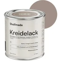 shelfmade Kreidefarbe Kreidefarbe Möbel Shabby Chic Holzlack DIY - Chalk Paint matter Look