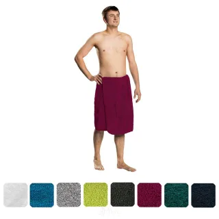 Lanudo? Herren Saunakilt Pure Line S/M Pink