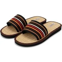Nawemo Zimtlatschen Nawemo "Brown-Strap" Slipper