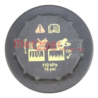 Metzger K?hlerdeckel Mercedes M-Klasse W163