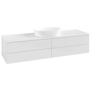 Villeroy & Boch Antao Waschtischunterschrank 1600x360x500mm L25010GF mit Beleuchtung FK/AP: GF/0