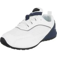 Coolwalk Herren Sneaker Mesh mit Schnürung für Alltag Sneaker (91563852) Flach Sneakers in Weiß
