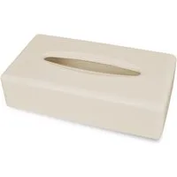 Hypafol Kosmetikbox Spender, (Edelstahl Spender oder aus Kunststoff in Chrom od. Weiß), Set mit 4.000 Kosmetiktücher