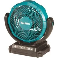 Makita Akku-Standventilator DCF102Z - Akku-Bodenventilator - blau