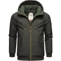 Ragwear Winterjacke Stewie wasserdichte Herren Outdoorjacke mit großer Kapuze