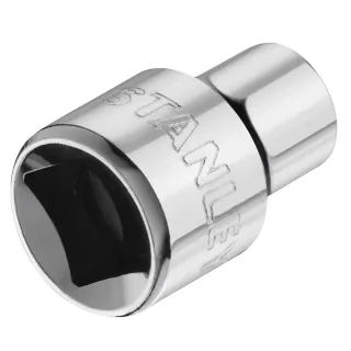 STANLEY 3/8 Zoll 6-Kant Stecknuss 8 mm mit MaxiDrive-Profil - STMT86303-0
