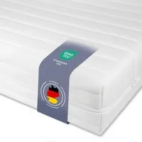 Komfortschaummatratze HydroVital-Spa - Wendematratze mit zwei Liegeseiten H2&H3, Träumegut24, 11 cm hoch, verschiedene Größen und Höhen