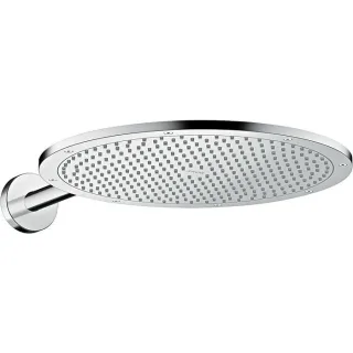 Axor ShowerSolutions Kopfbrause 1jet 26034000 chrom, 350mm, mit Brausearm, rund