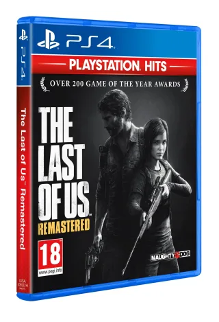 The Last of Us Remastered (PEGI) [für PlayStation 4]