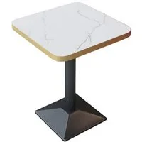 Muxing Esstisch Tisch, Couchtisch mit Metallbeine (1-St)