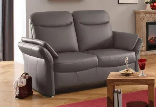 Home affaire 2-Sitzer "Tahoma" mit Armteilverstellung, Federkern