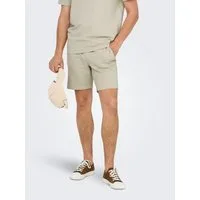 ONLY & SONS Shorts ONSKIAN LIFE REG SEERSUCKER SHORTS NOOS