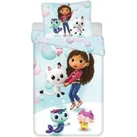 Gabby's Dollhouse Kinderbettwäsche Kuschelige Bettwäsche Polyester, 140x200 cm & 70x90 cm