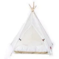 little dove Hundematte Haustier Tipi und Hunde Tipi Zelt,mit Matraze