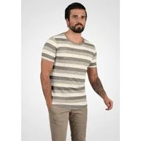 !Solid Rundhalsshirt SDThicco Kurzarmshirt mit Streifen