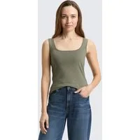 TOM TAILOR Trägertop T-Shirt (im 2er Pack) Basic Top im 2er-Pack