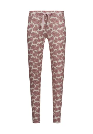 SKINY - Skiny Damen Hose lang Night In Mix & Match peony flowers - Gr. - 36