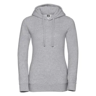 Russell - "Authentic" Kapuzenpullover für Damen (Helle Oxfordfarbe meliert)
