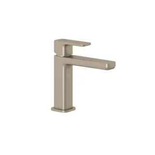 KLUDI-RENON Waschtisch-Einhandmischer 110 mit Ablaufgarnitur Stainless brushed nic 42280N575