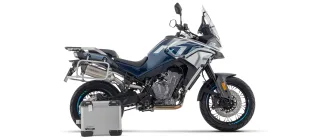 Sport Auspuff Arrow Race-Tech TITAN für CF Moto 800 MT Bj.2025-2026 EURO5+ eintragunsgfrei +ABE