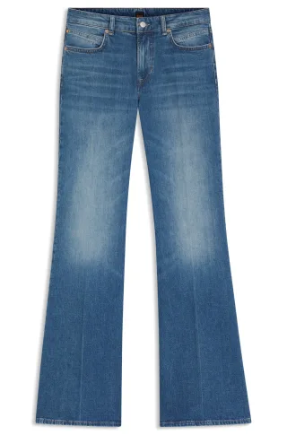 BOSS Womenswear Orange - C_SOFT BOOTCUT LR Dark Blue