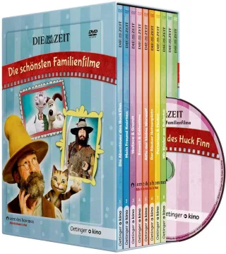 ZEIT-Edition: Die schönsten Familienfilme (10 DVD): DVD-Box