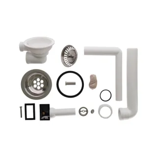 Villeroy und Boch Ablaufgarnitur 82310061 mit Handbetätigung