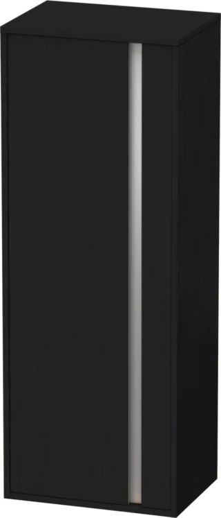 Duravit Ketho Halbhochschrank Eiche Schwarz Matt 500x360x1320 mm - KT1267L1616 KT1267L1616