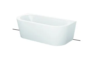 Bette Starlet I Silhouette 8320 CWVVK, 185x85x42 cm weiß, 8320-000CWVVK 8320-000CWVVK