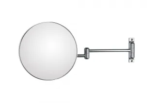 Koh-I-Noor DISCOLO Doppelarm Ø23x46x23, Chrom, 38/2KK2 38/2KK2