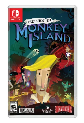 Zurück zu Monkey Island - Nintendo Switch