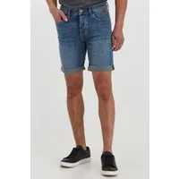Blend Jeansshorts BHMartels Stilvolle 5-Pocket-Jeansshorts mit Used Look Effekt