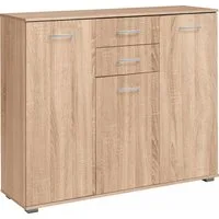 priess Kombikommode Barcelona mit 4 Schubkästen und Tür in 6 Farben